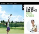 website belajar main tenis