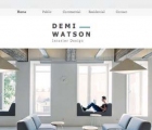 website design interior